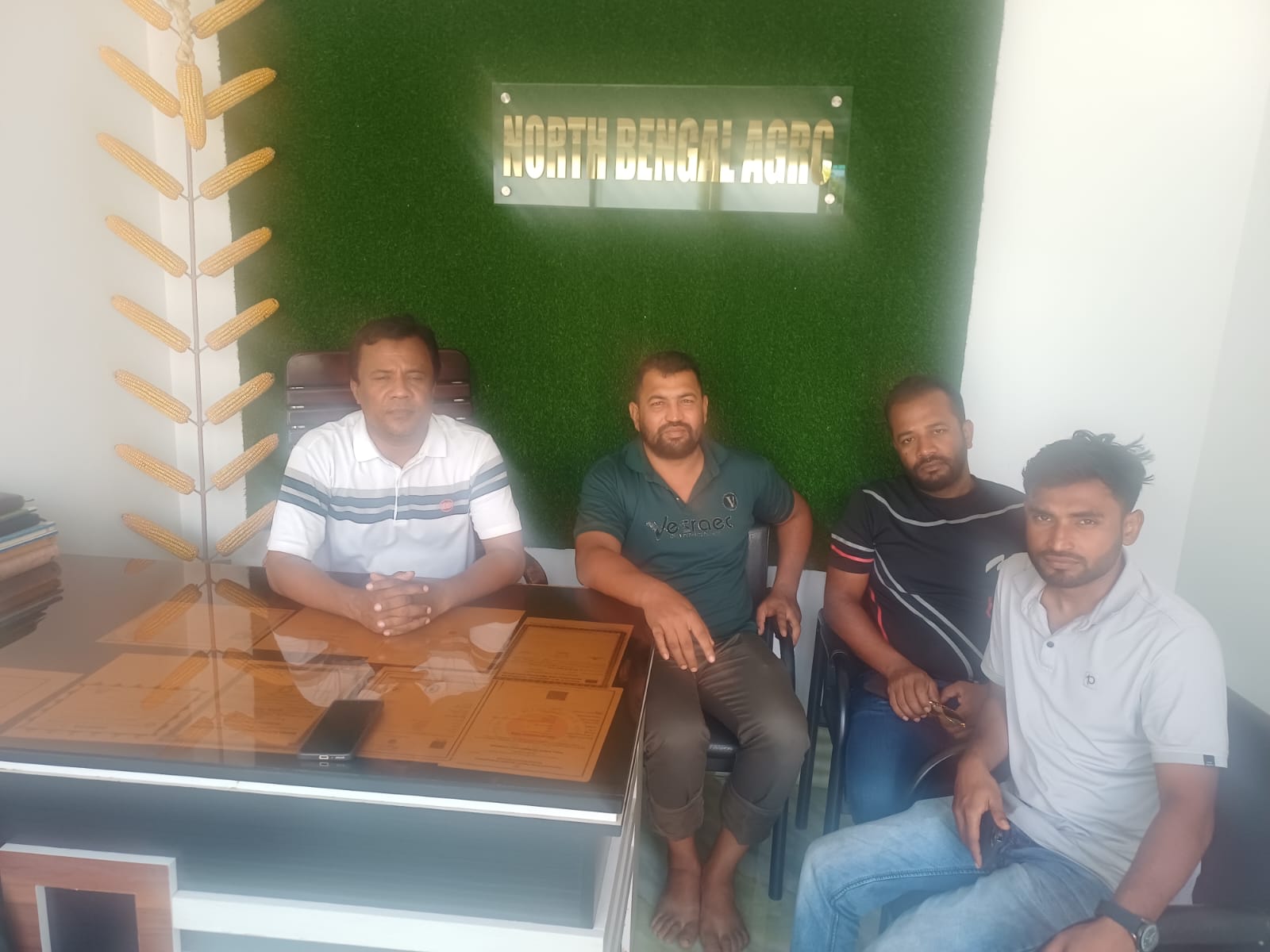 North Bengal Agro Office & Team