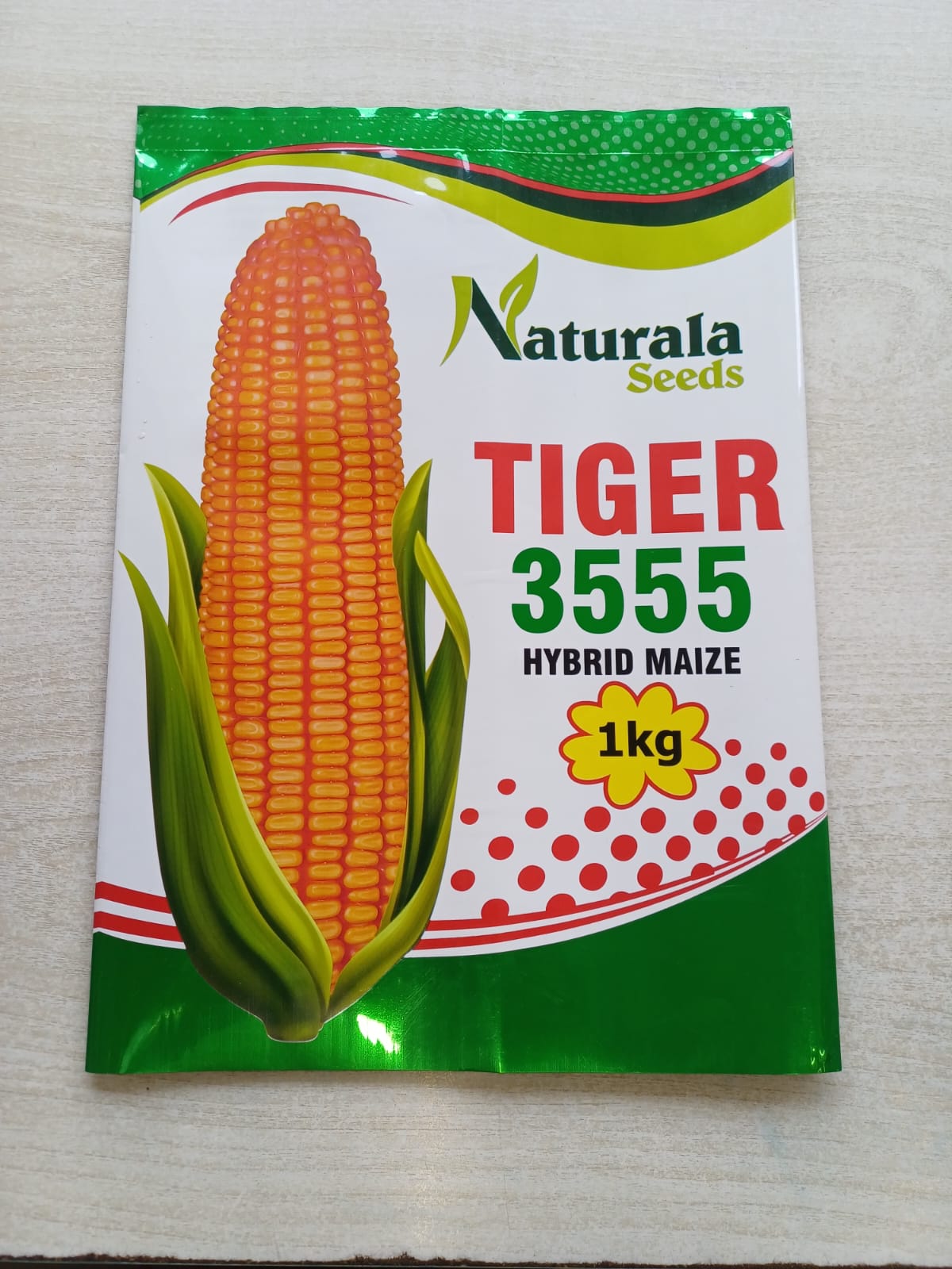 Tiger 3555 Hybrid Maize Seed